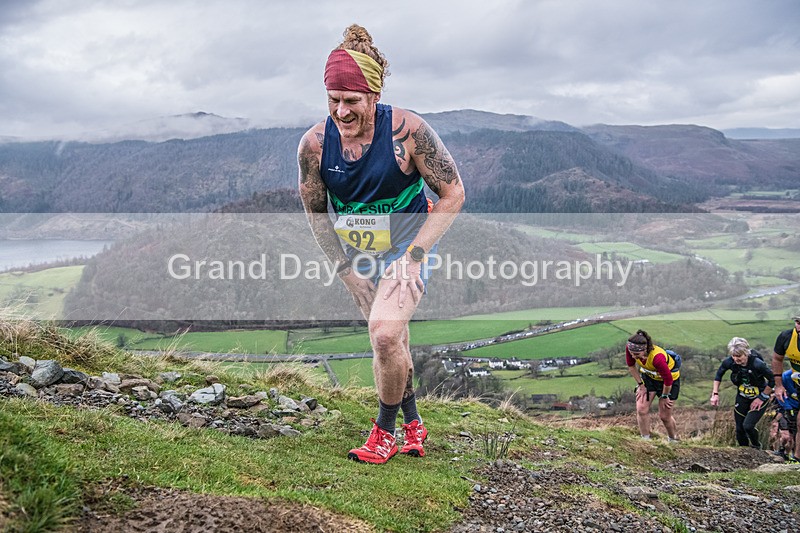 Stybarrow Dodd-287 - Kong Running Stybarrow Dodd Fell Race Saturday 29th November 2025