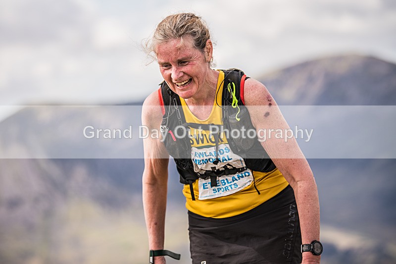 Newlands  TWA-1067 - Newlands Memorial & Teenager With Altitude Fell Races Saturday 20th April 2024