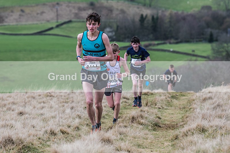 Arant haw-2 - Kendal Winter League Arant Haw Fell Races Sunday 2nd April 2023
