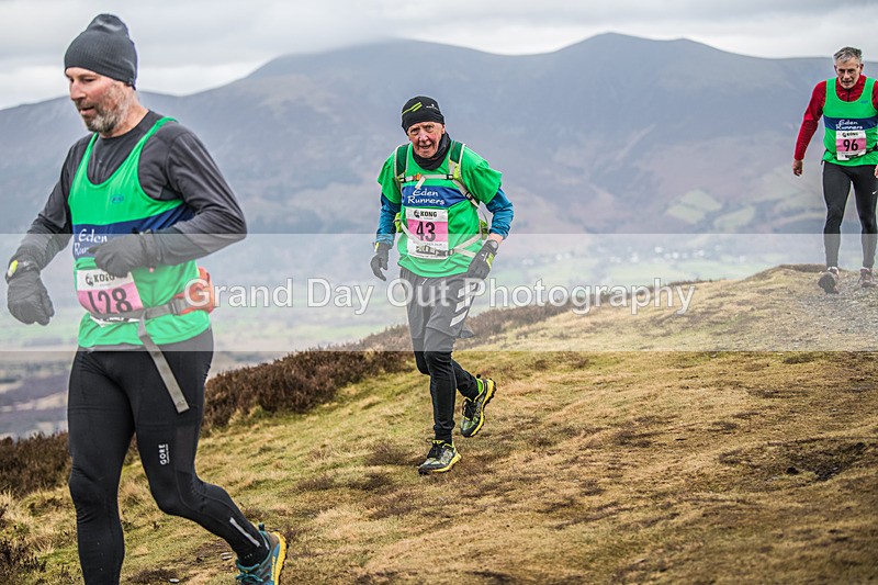 BOS-547 - Kong Running B.O.S. (Barrow, Outerside, Stile End) Fell Race Saturday 24th January 2026