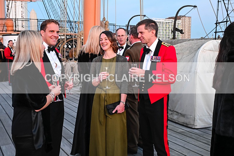 RCDS-176 - TRAFALGAR NIGHT HMS WARRIOR 2025