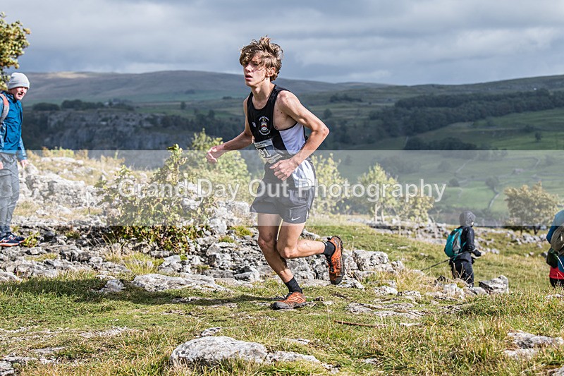 ESFRC Year 10-11-56 - English Schools Fell Running Championships Year 10-11 Giggleswick Saturday 1st October 2022