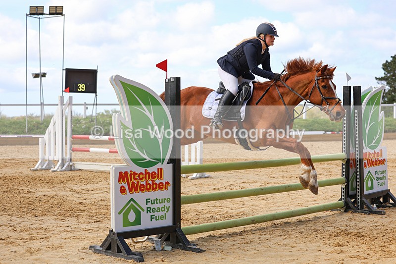 3E7A8084 - Class 10: 90 cm open