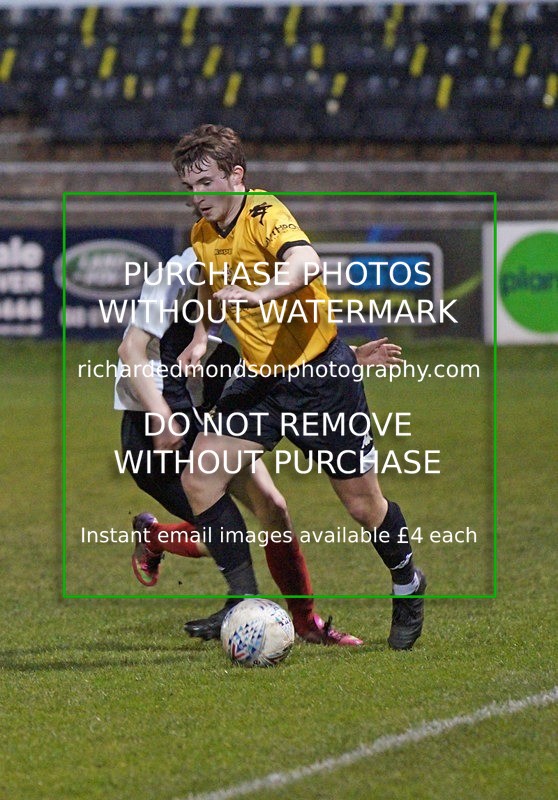DSC05788 - Kendal Town Reserves v Southport (Wednesday 31 March 2021)