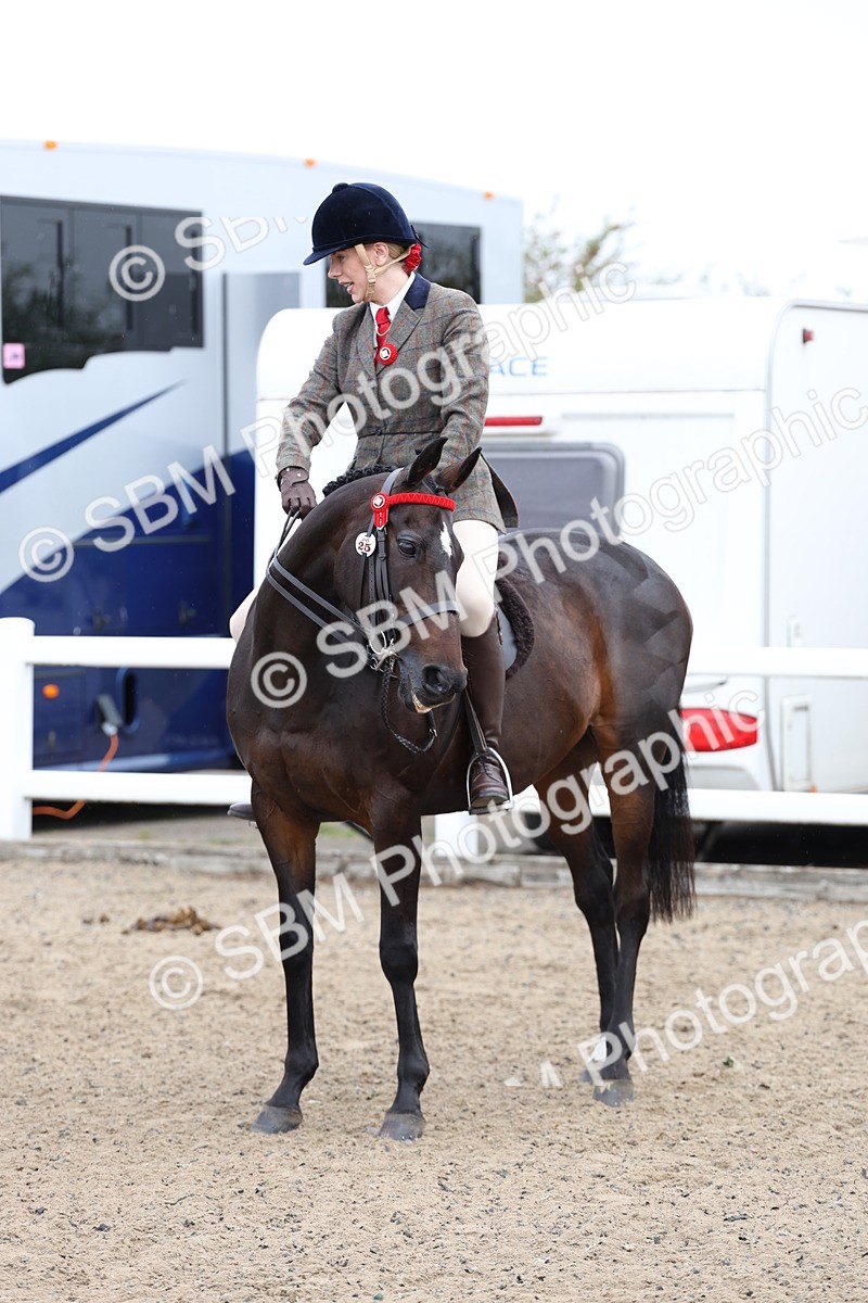 SBM_01422 - Class 51 - Best Turned Out Ridden