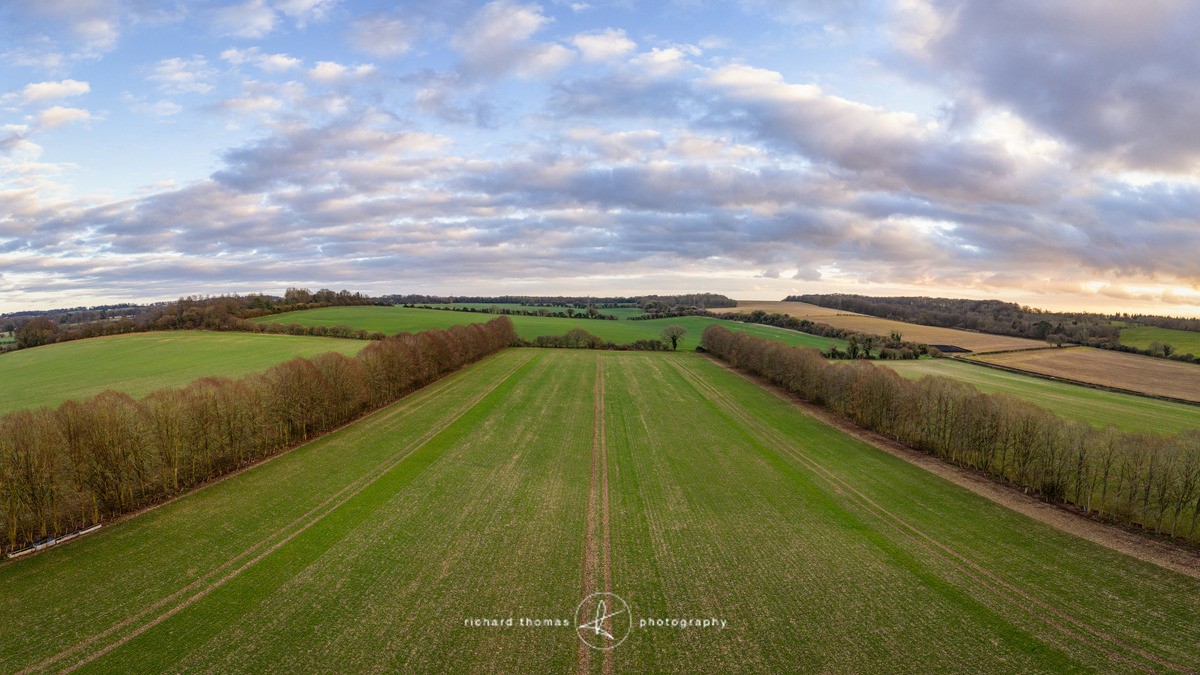 Ropley rows - FROM ABOVE