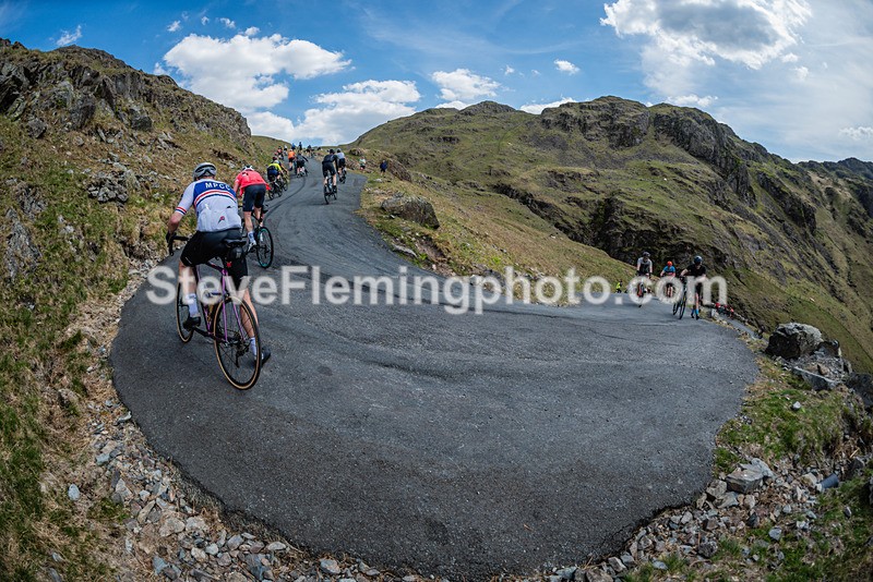 133903 - Hardknott Hairpin 13.00 - 14.00