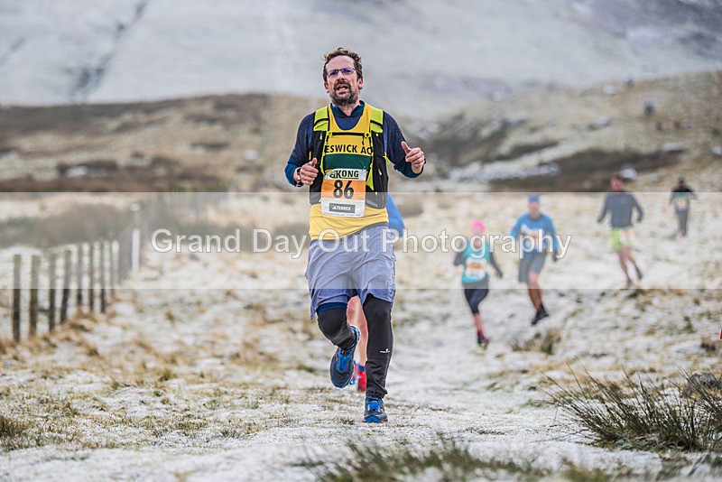 Clough Head-521 - Kong Clough Head Fell Race Saturday 2nd December 2023