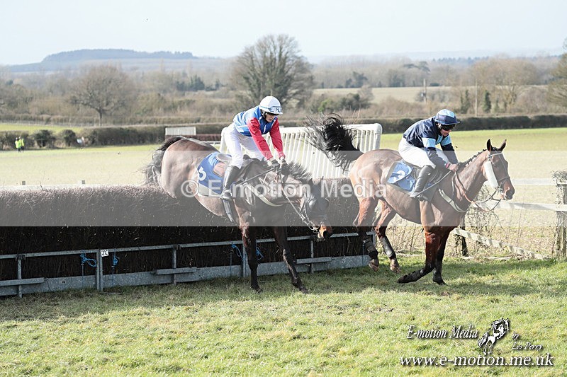 PtP 220225 698 - Kimblewick Point-to-Point  Kingston Blount 22/02/25