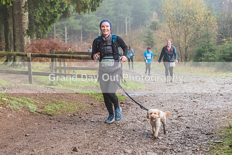 Glentress-1031 - High Terrain Events Glentress Winter Trail half Marathon & 10K Trail Run Saturday 19th November 2022
