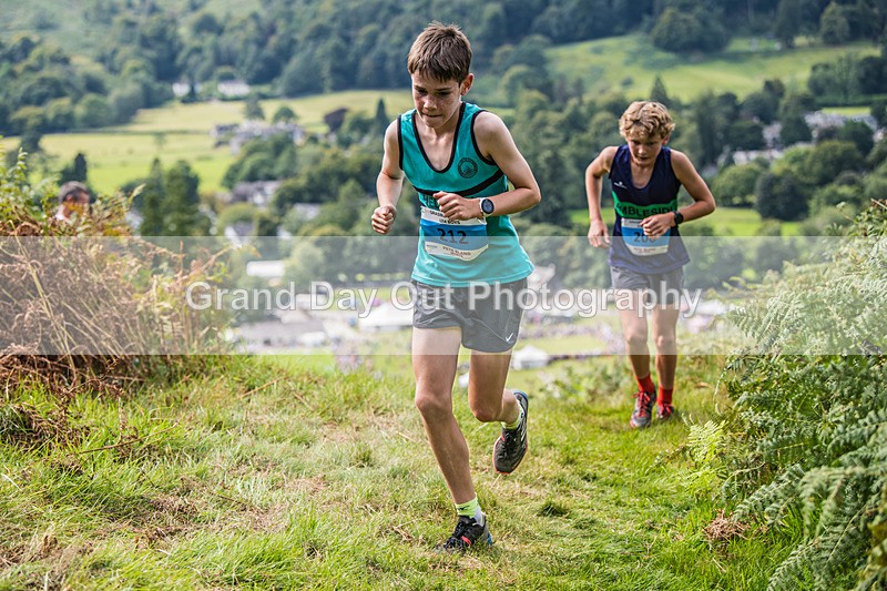 Grasmere Sports-167 - Grasmere Sports Junior & Senior Fell Races Sunday 24th August 2025