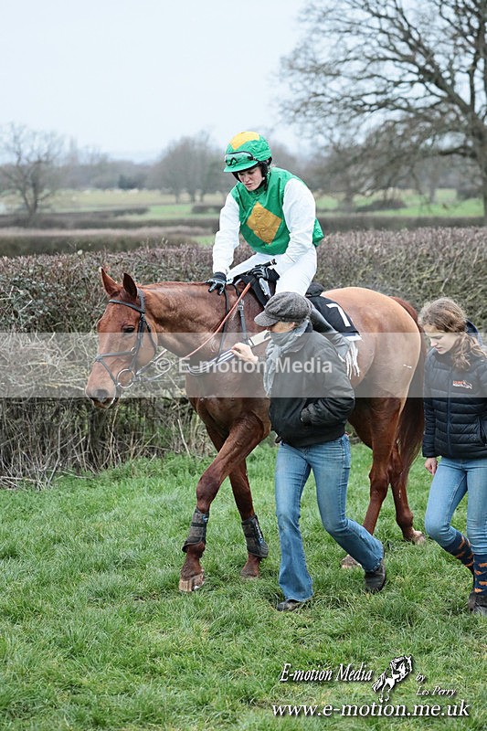 PtP 141225  1620 - Harkaway Club PtP Chaddesley Corbet 28/12/25