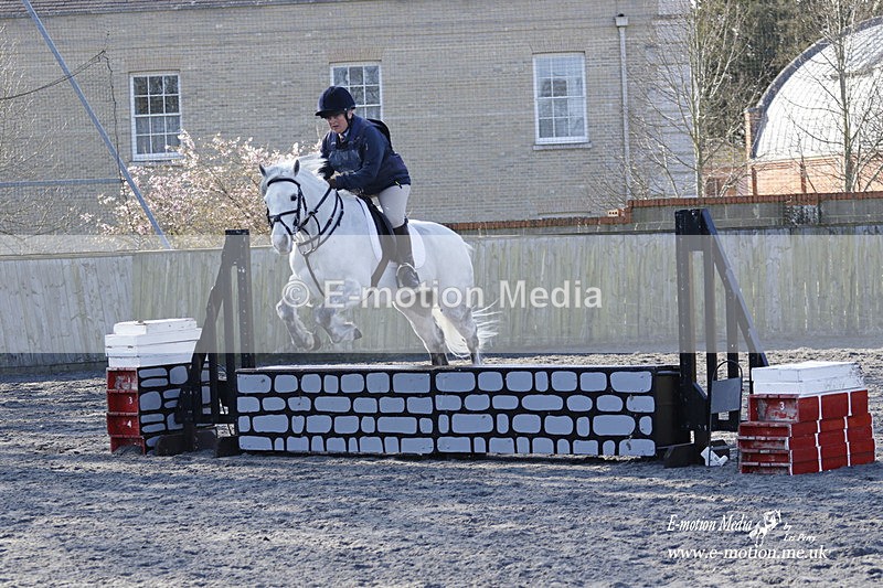 _EST0130 - Bourne Valley Riding Club Winter Showjumping 27/03/22