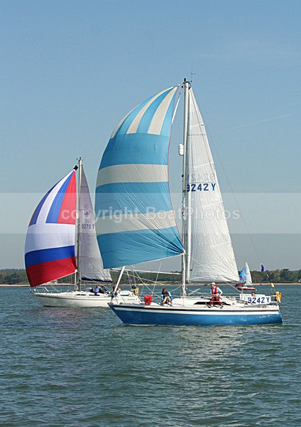 060603 RTI GBR9242Y IMG_7744 - ROUND THE ISLAND RACE 2006