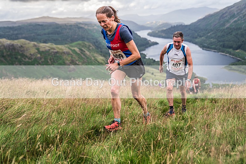 Steel Fell-323 - Steel Fell Race Wednesday 7th August 2024