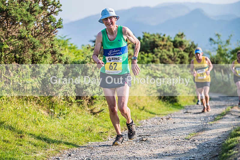 Round Latrigg-349 - Round Latrigg Fell Race Wednesday 11th June 2025