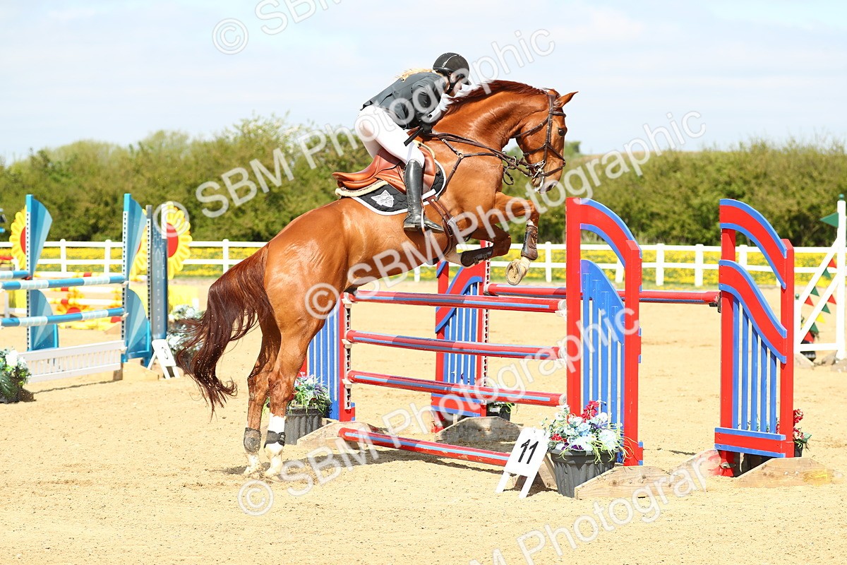 SBM_001295 - Class 5 - Senior Foxhunter 1.20m