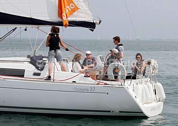 110711 APRES LE VENT IMG_9523 - 110711 FAIRVIEW SAILING Orange Practice Day