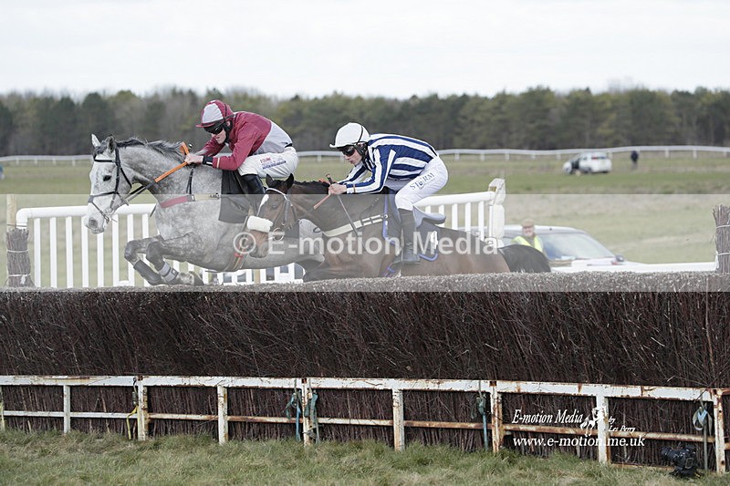 PtP 260223 802 - South & West Wilts Point-to-Point Larkhill 26/02/23