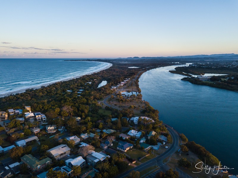 Tweed River at Fingal 2