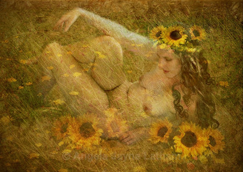 Lammas Goddess - The Wheel of the Year