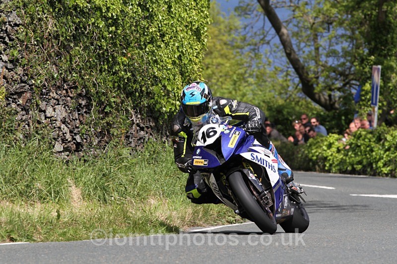 Dave Johnson - RST Superbike Race