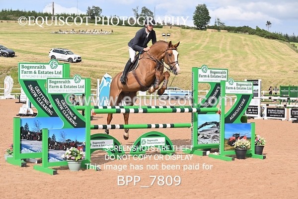 BPP_7809 - CLASS 16 FRI GFS Saddles Senior Newcomers/1.10m Open