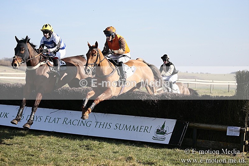 PtP 240218 509 - Vine & Craven Hunt Point-to-Point Barbury racecourse 24/02/18