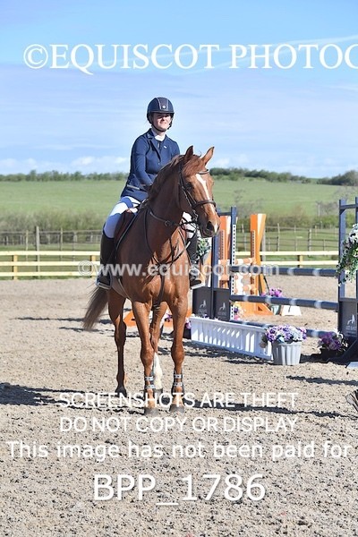 BPP_1786 - CLASS 18 SUN Senior Newcomers/ 1.10m Open