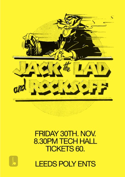 Jack The Lad - Prints 'In 1972'
