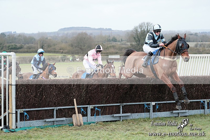 PtP 220225 267 - Kimblewick Point-to-Point  Kingston Blount 22/02/25