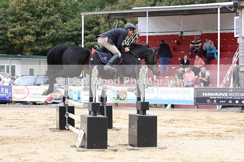 3E7A3425 - Class 9: Senior Foxhunter/1.20 open