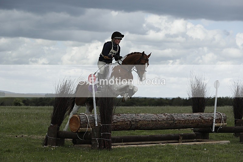 BVHT 140517  NXC -96 - Class 2 XC Novice 14/05/17