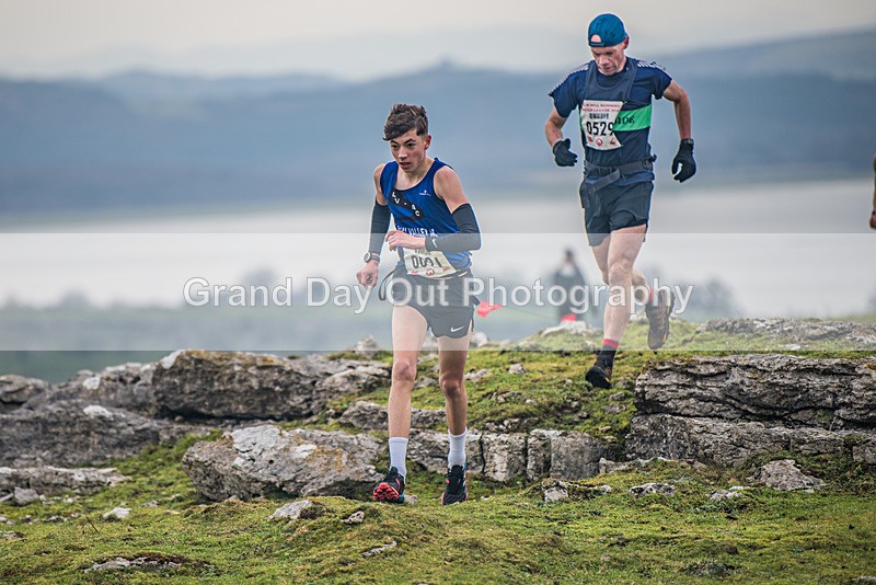 Birkrigg-535 - Kendal Winter League Races Birkrigg Sunday 28th January 2024