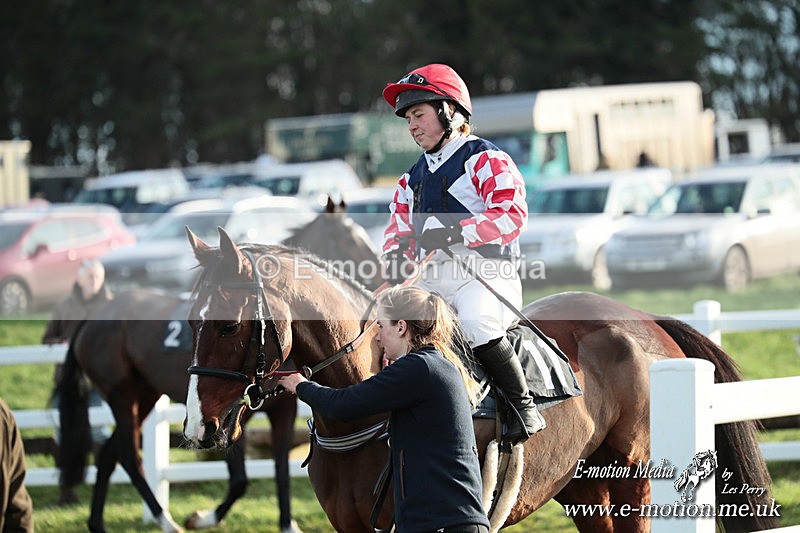 PtP 141225  1993 - New Forest Hounds PtP Larkhill 14/12/25