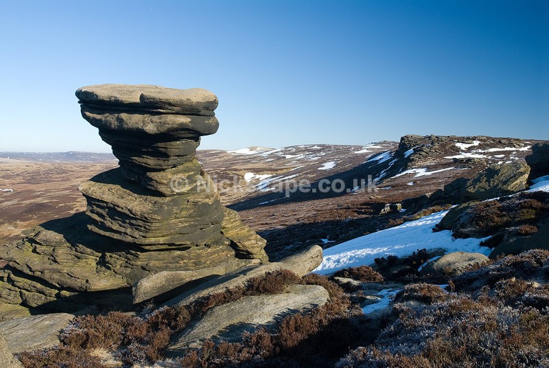 Salt Cellar on Derwent Edge | Peak District Photography