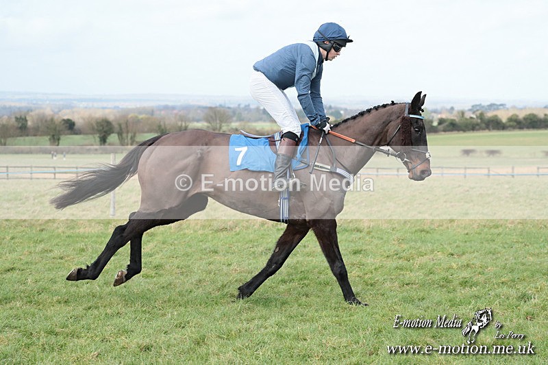 PtP 220225 830 - Kimblewick Point-to-Point  Kingston Blount 22/02/25