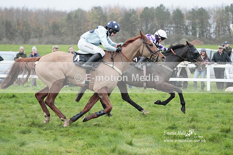 PtP 271122 947 - Hursley Hambledon Hunt Point-to-Point - Larkhill - 27/11/22