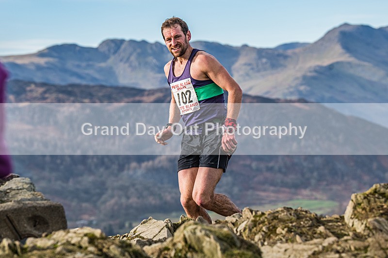 Loughrigg-331 - Loughrigg - Silverhow Fell Race Sunday 5th February 2023
