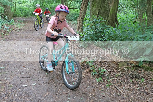 413 - MTB East Round 5 Gallows Green 25th May 2025 Under 7s Under 9s Under 12s Races 08:45 – 9:35
