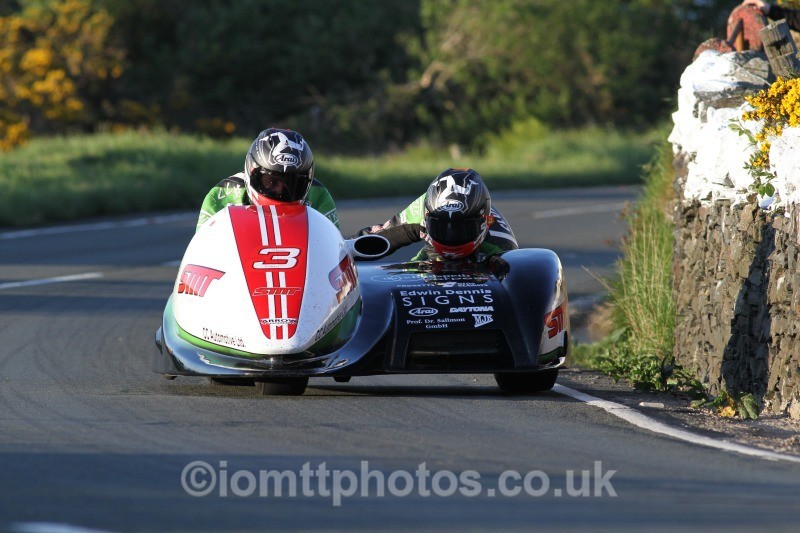 Tim Reeves / Gregory Cluze DMR / SMT - Monday Practice - Sidecars