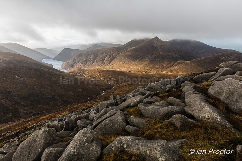 The Rugged Mournes - Mourne Mountains