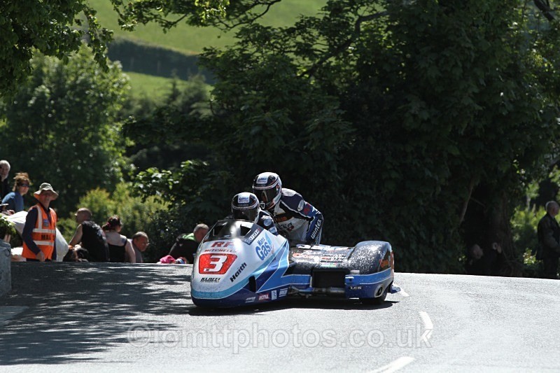 Ben Birchall/ Tom Birchall - Sure Sidecar Race 2