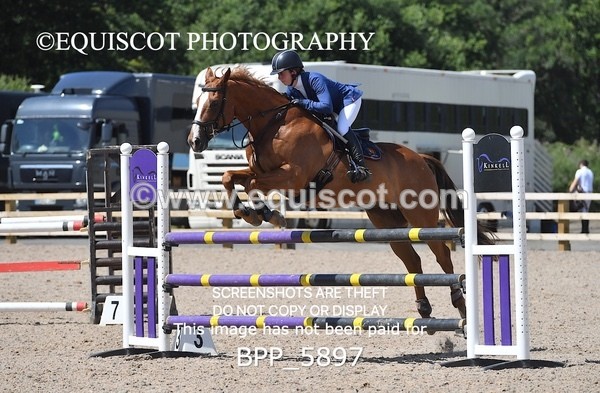 BPP_5897 - CLASS 6 Senior Newcomers/ 1.10m Open