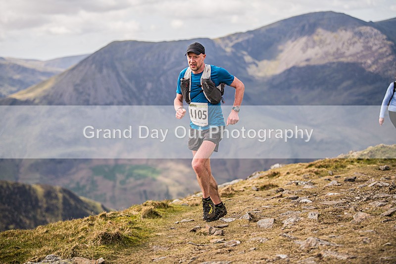 Newlands  TWA-1167 - Newlands Memorial & Teenager With Altitude Fell Races Saturday 20th April 2024