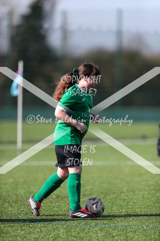 1DX20005 - 2026-03-21 FC Abbey Meads U9 Purple Girls V Stratton Juniors FC U9 Pheonix Girls