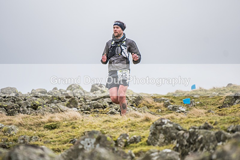Kong CH-694 - Kong Running Clough Head Fell Race Saturday 4th February 2023