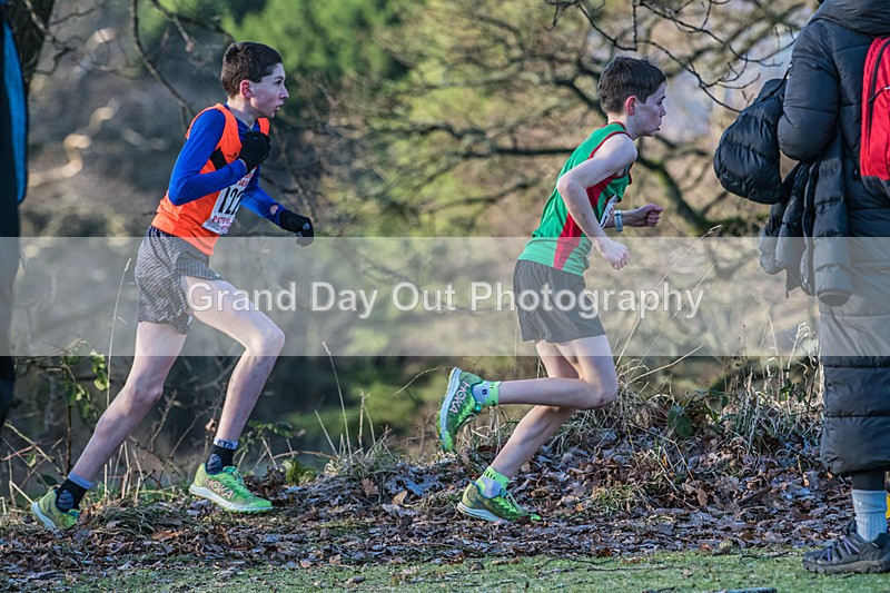 Cumbria XC-156 - Cumbria Cross Country Championships (Junior & Senior Races) Saturday 3rd January 2026