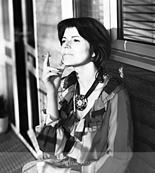 Angela's ashes - 4x5 large format portraiture