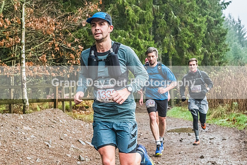 Glentress-92 - High Terrain Events Glentress Winter Trail half Marathon & 10K Trail Run Saturday 19th November 2022